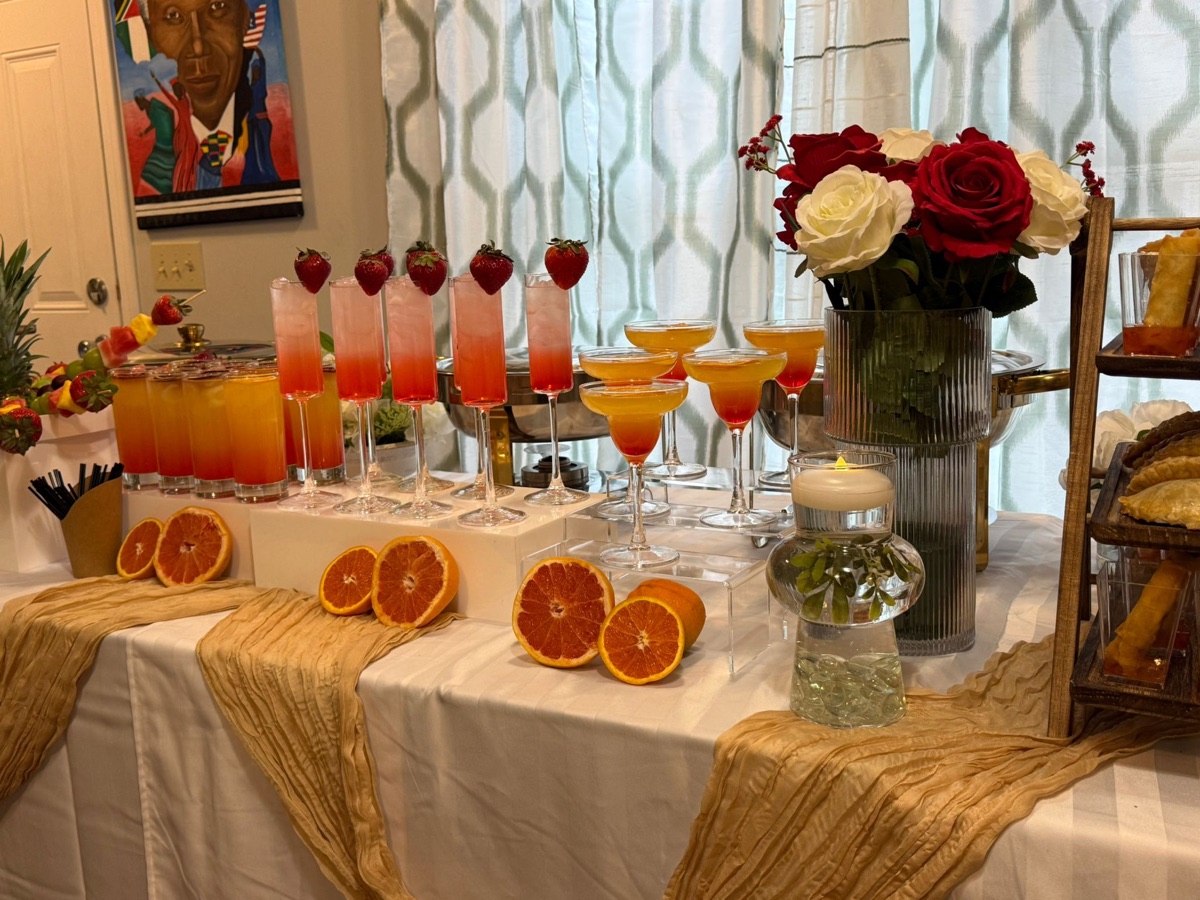 Mocktail Setup