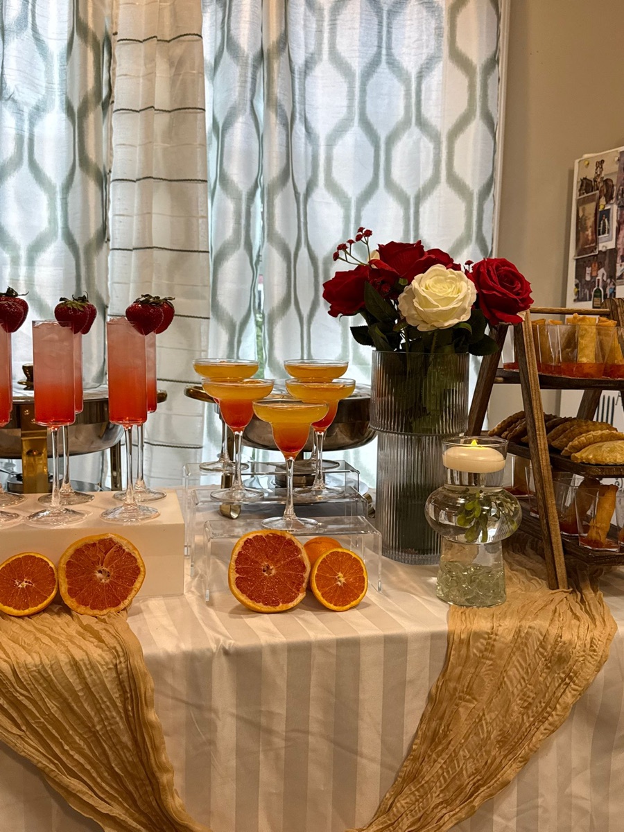 Drinks Display
