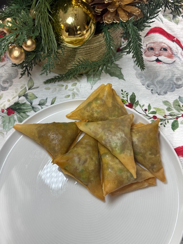 Mini Beef Samosas