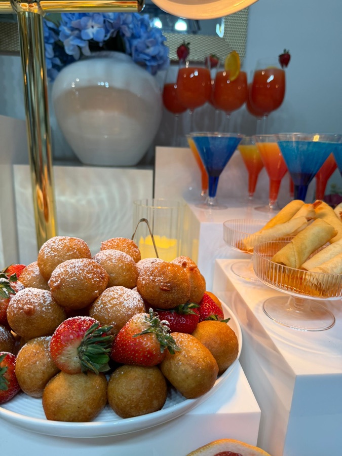 Puff Puff and Spring Rolls