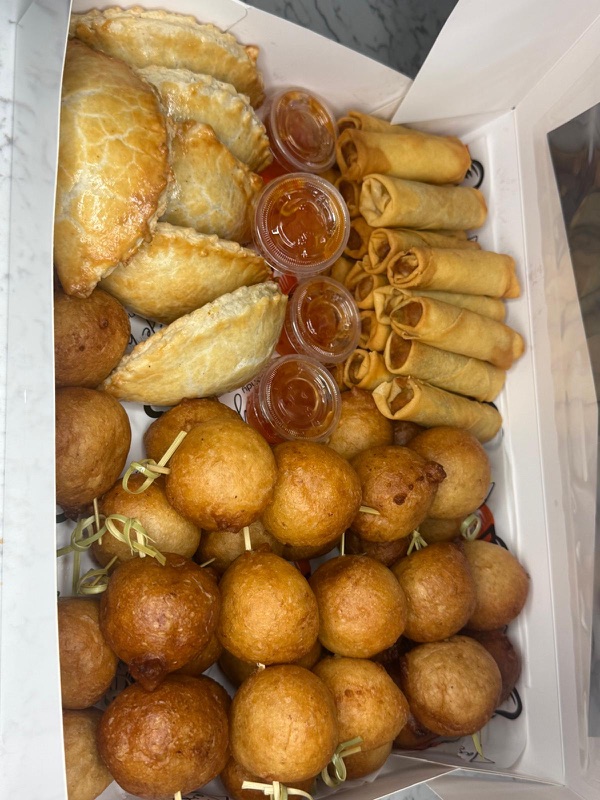 Small Chops Platter