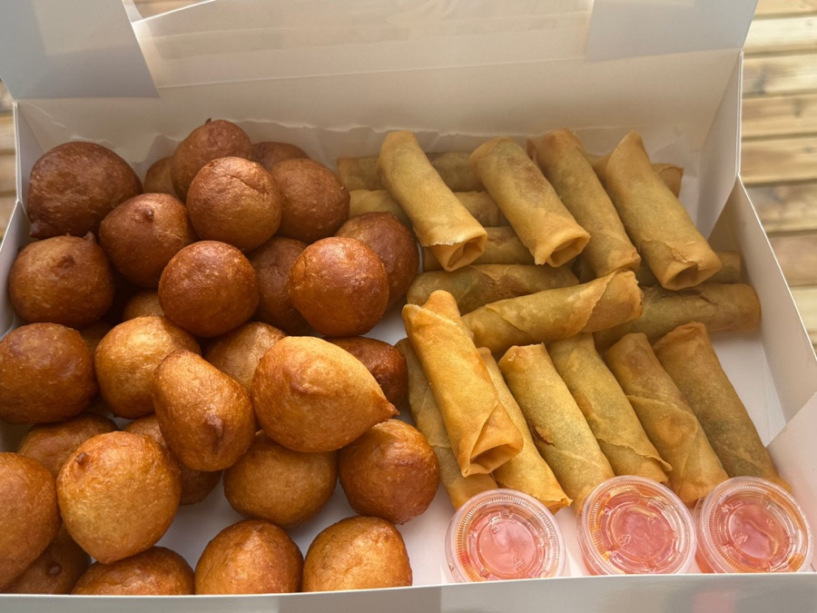 Small Chops Selection