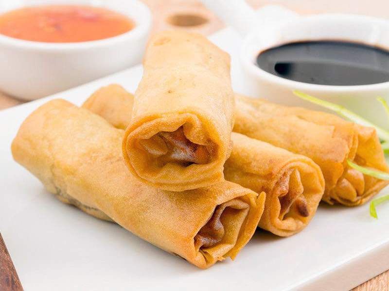 Vegetable Spring Roll